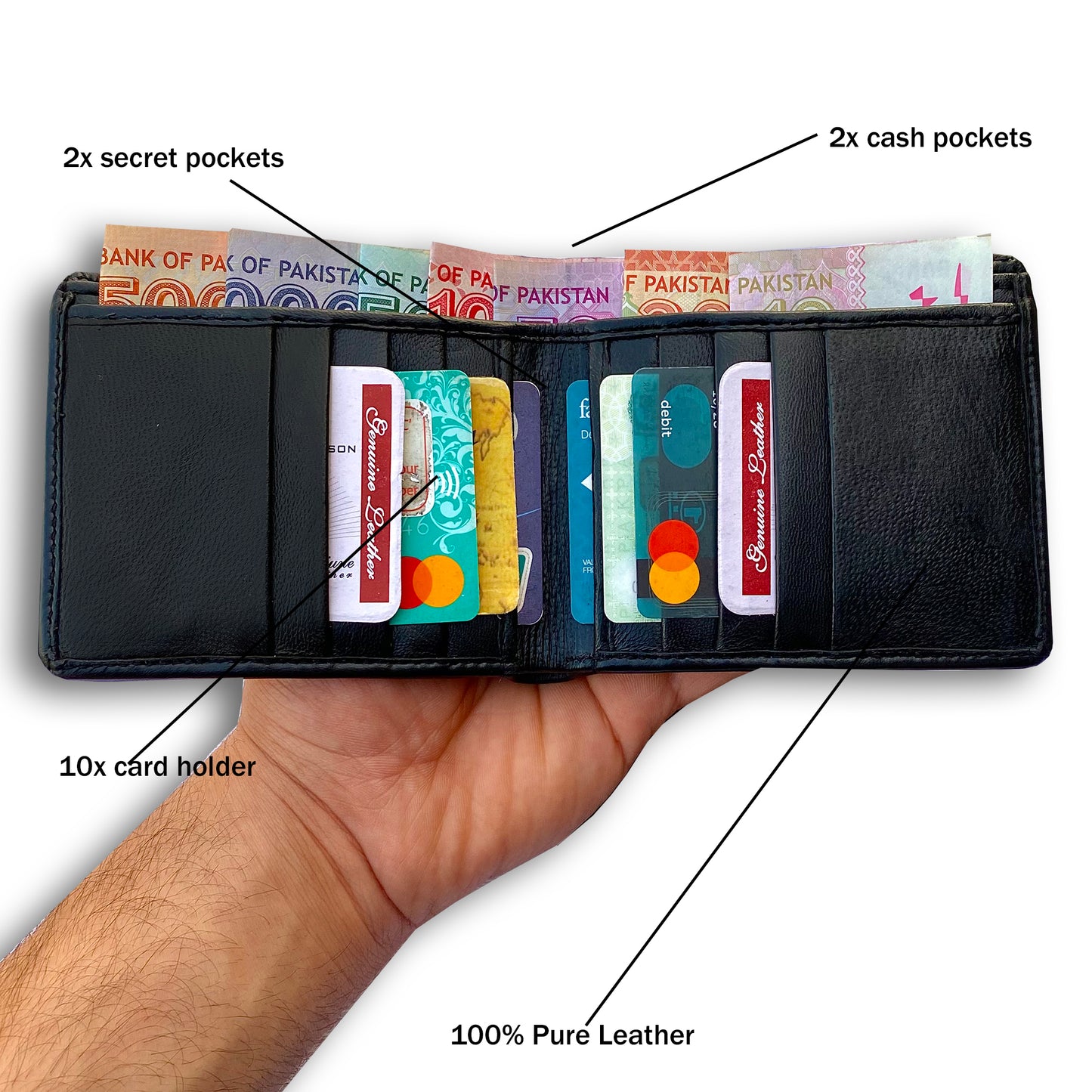 Premium Leather Wallet