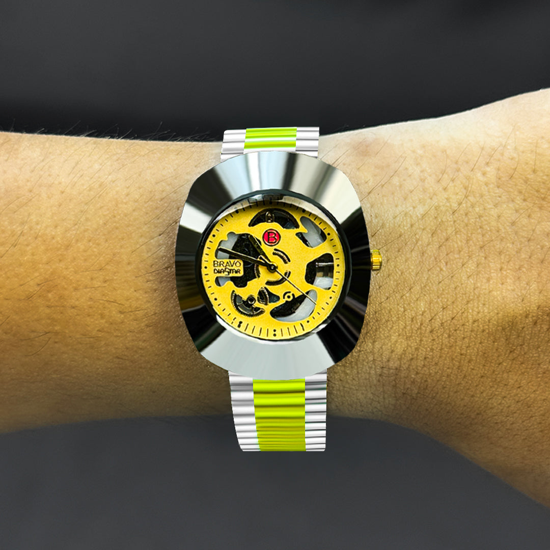 Luxury Bravo Branded Watch