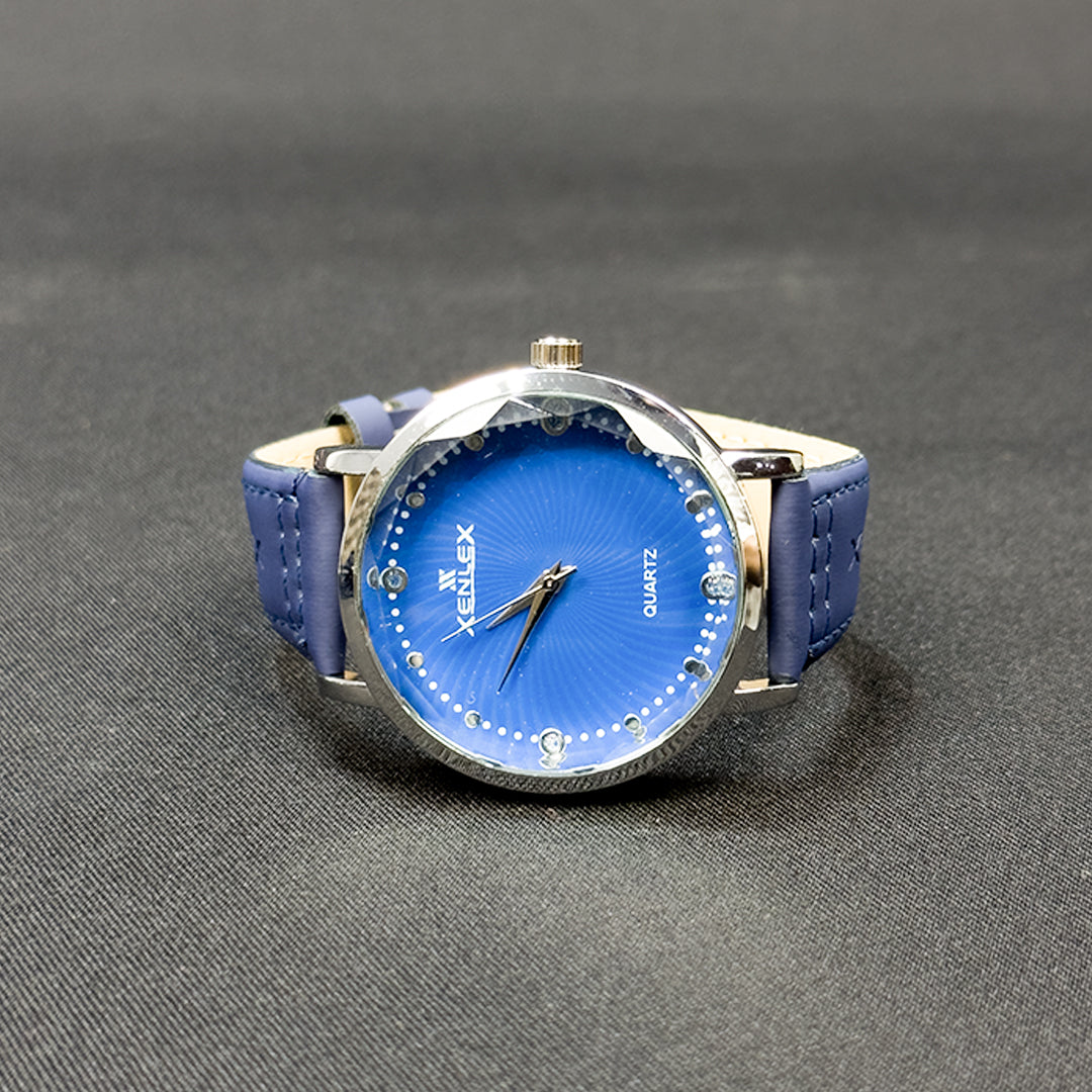 Luxury Xenlex Classic Watch - Blue