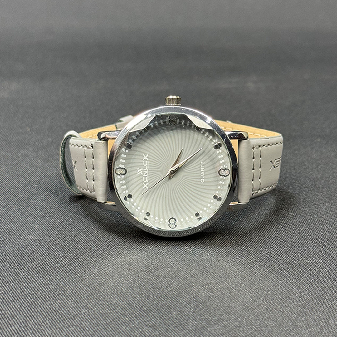 Luxury Xenlex Classic Watch - Matte Grey