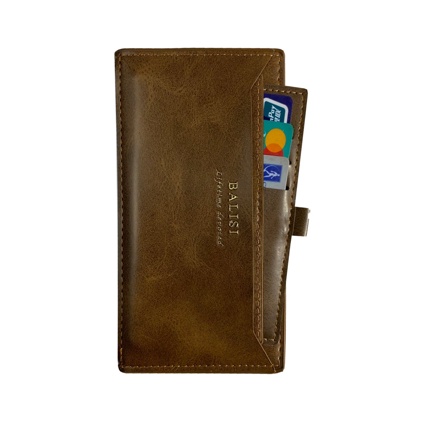 Men’s Premium Long Leather Wallet