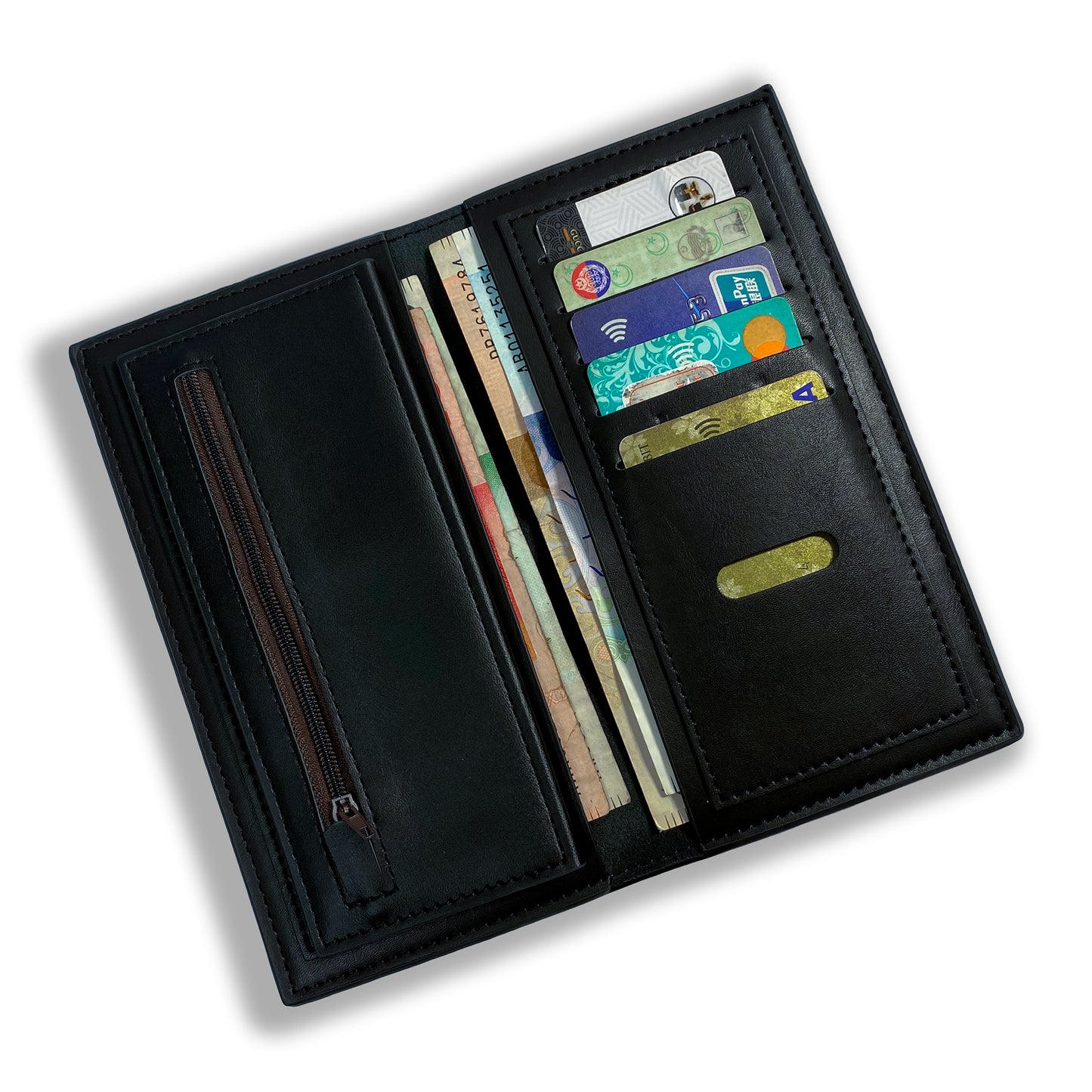 Men’s Premium Long Leather Wallet