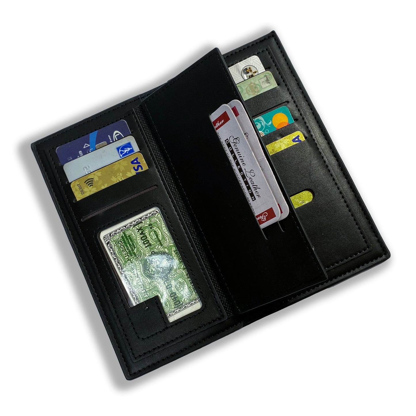 Men’s Premium Long Leather Wallet