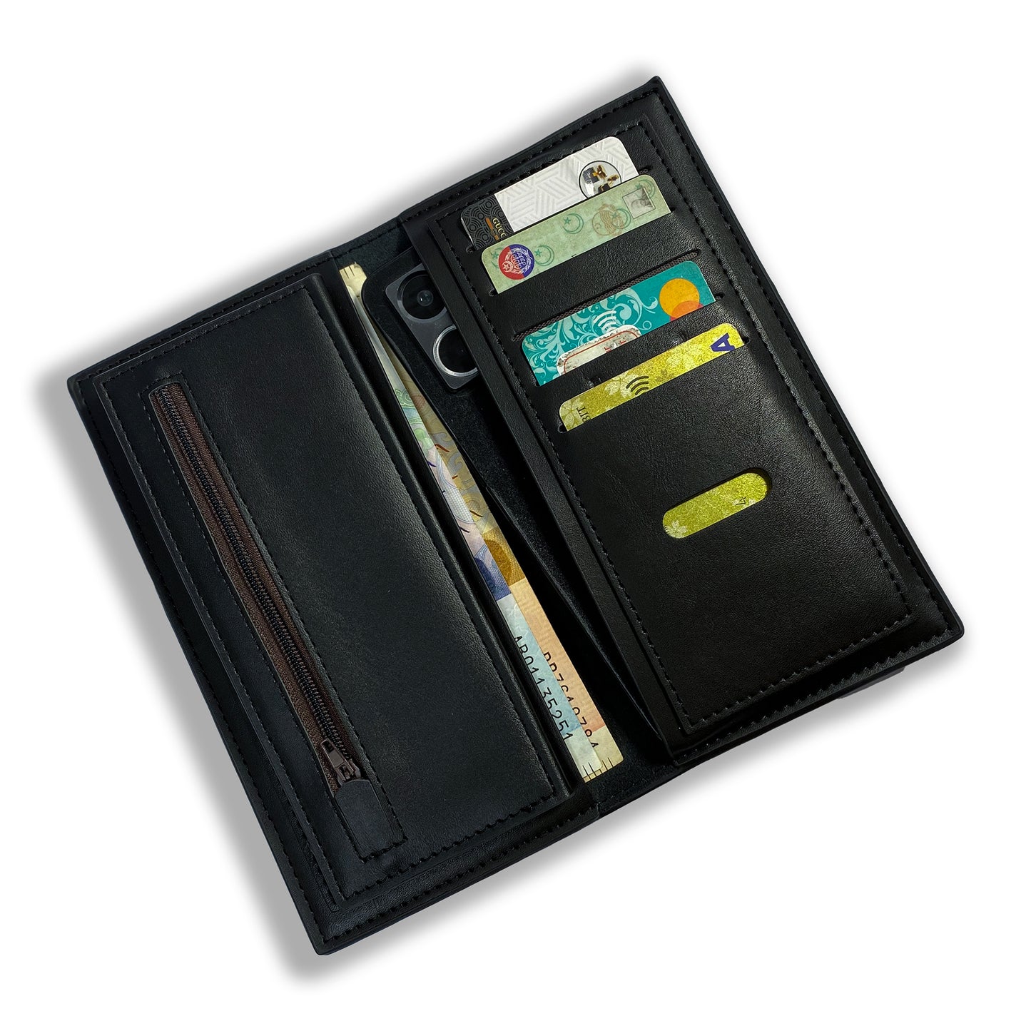 Men’s Premium Long Leather Wallet