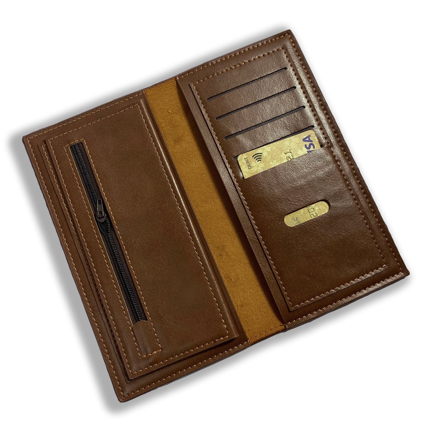 Men’s Premium Long Leather Wallet