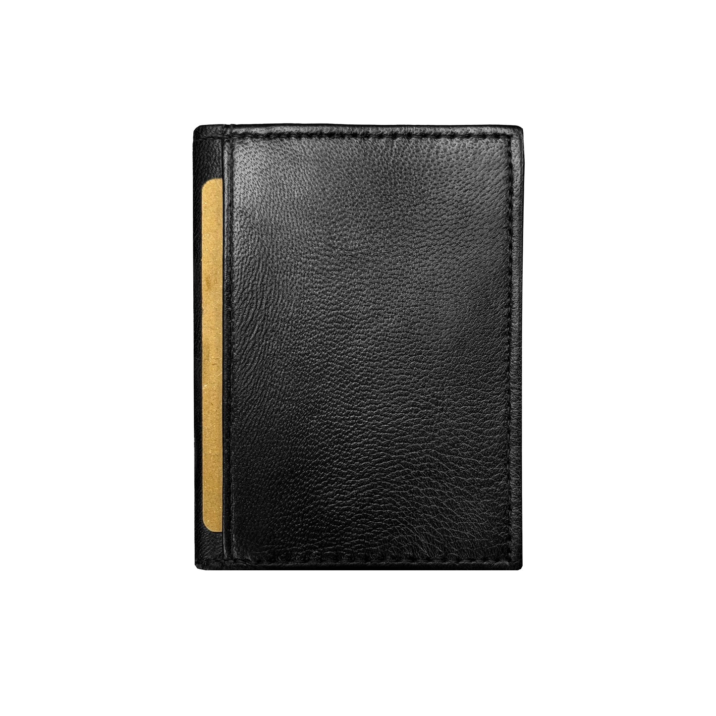 Sleek Premium Leather Wallet with Multi-Slot Design