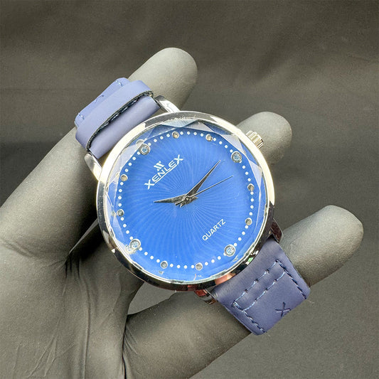 Luxury Xenlex Classic Watch - Blue