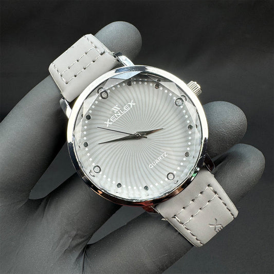Luxury Xenlex Classic Watch - Matte Grey