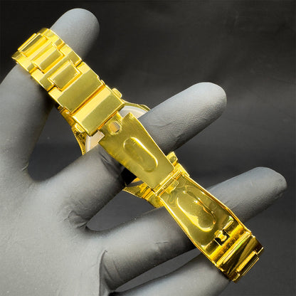 Branded PF Style Luxury Watch - Golden