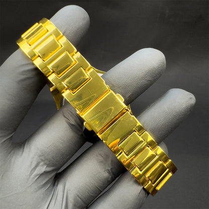 Branded PF Style Luxury Watch - Golden