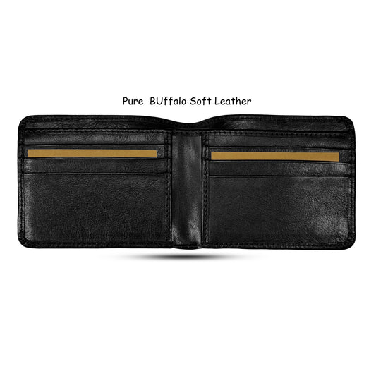 Soft Buffalo Leather Wallet