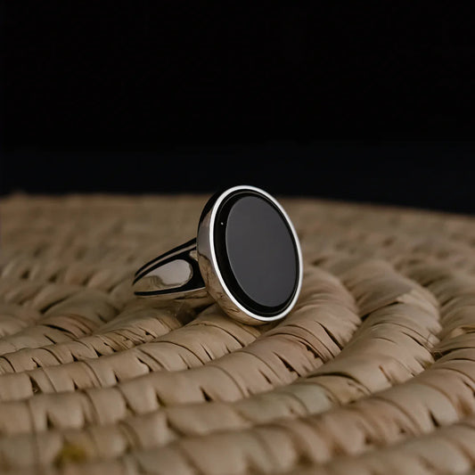 Eclipse Onyx Ring