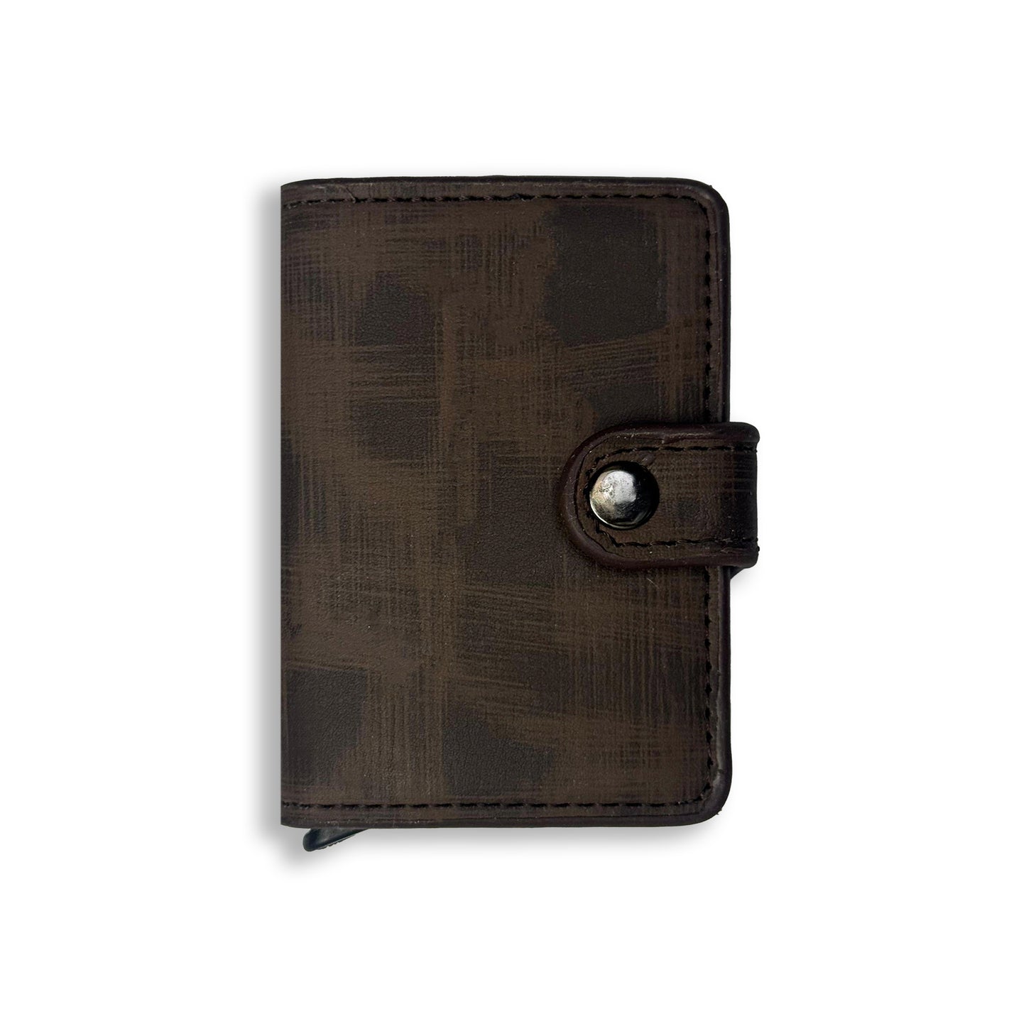 Premium Compact Leather Wallet with Card & Cash Organizer