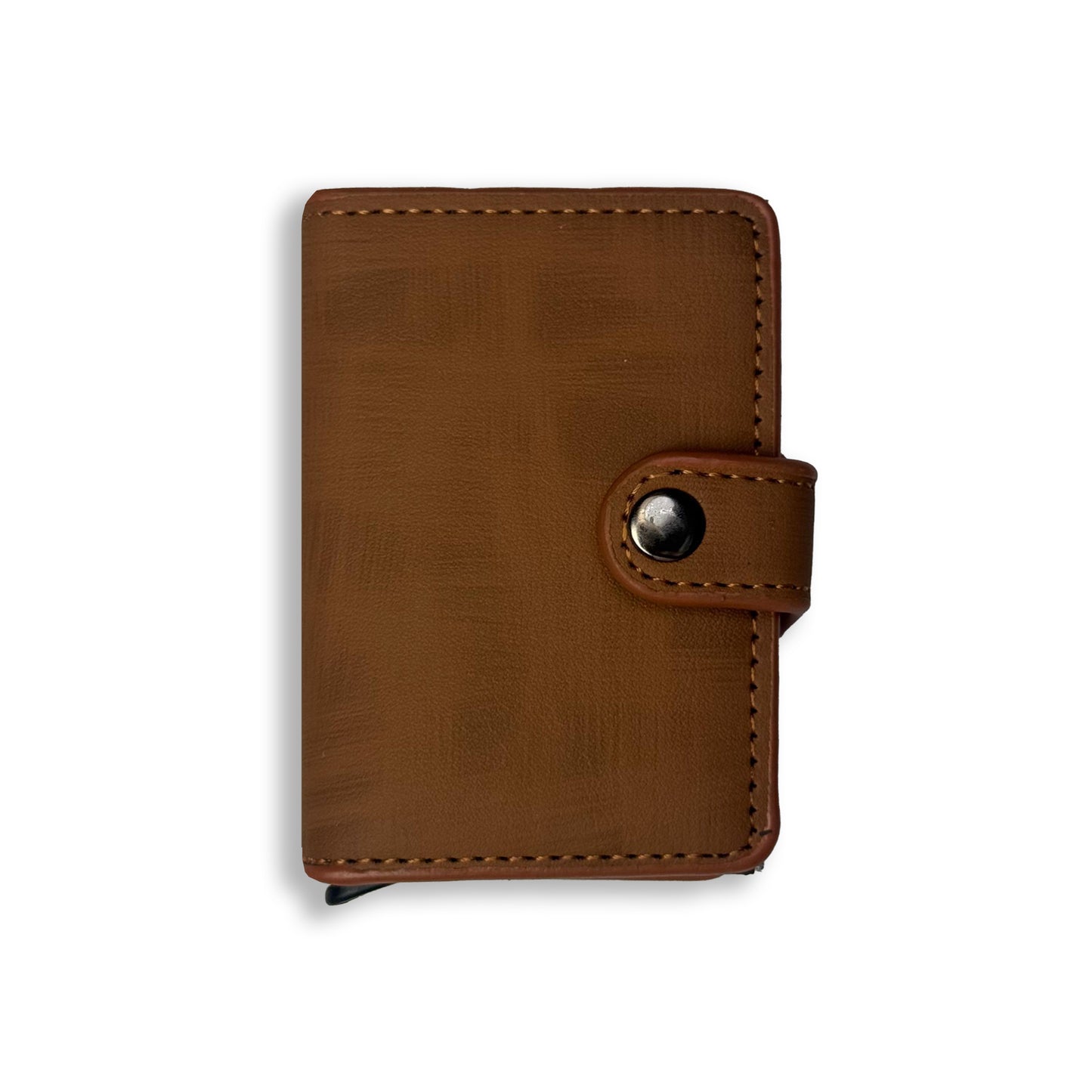 Premium Compact Leather Wallet with Card & Cash Organizer