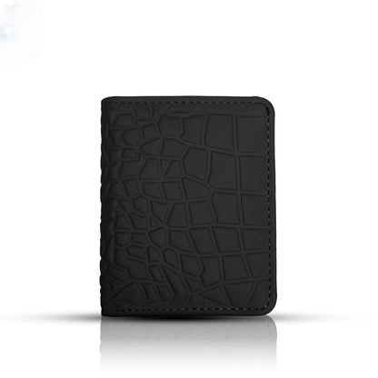 Urban Crocodile Textured Leather Wallet