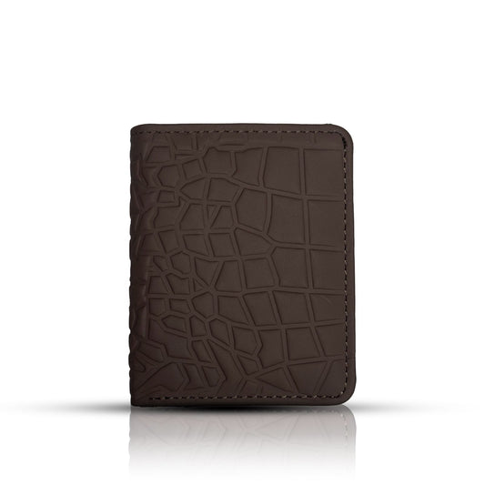 Urban Crocodile Textured Leather Wallet