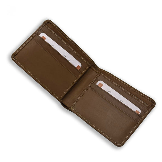 Classic Slim Leather Wallet