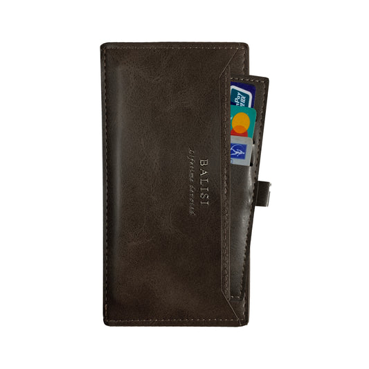 Men’s Premium Long Leather Wallet